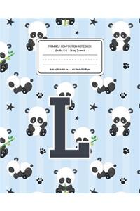 Primary Composition Notebook Grades K-2 Story Journal L
