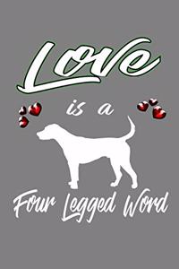 Love Is A Four-Legged Word