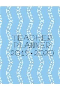 Teacher Planner 2019-2020