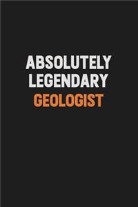 Absolutely Legendary Geologist