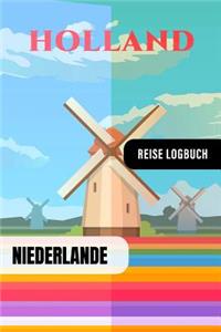 Holland Reise Logbuch