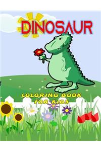 DINOSAUR coloring book for kids