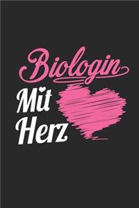 Biologin Mit Herz