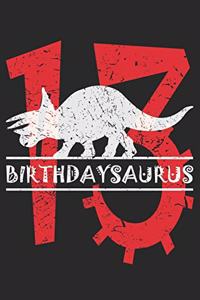 Birthdaysaurus 13