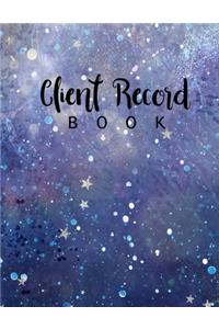 Client Record Book