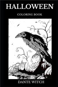 Halloween Coloring Book