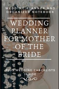 Wedding Planner For Mother Of The Bride