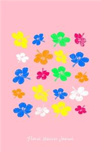 Floral Hibiscus Journal