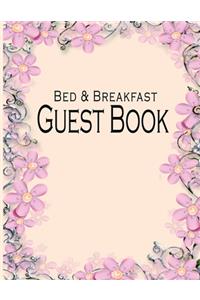 Bed and Breakfast Guest Book