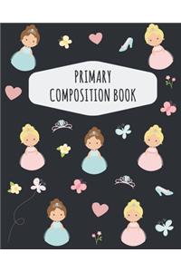 Princess Primary Composition Book