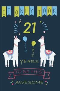 It Only Took 21 Year to be this Awesome