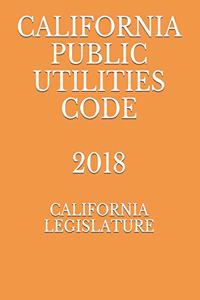 California Public Utilities Code 2018