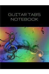 Guitar Tabs Notebook