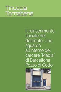 Il Reinserimento Sociale del Detenuto. Uno Sguardo All'interno del Carcere 
