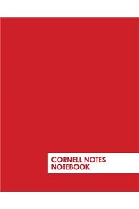 Cornell Notes Notebook