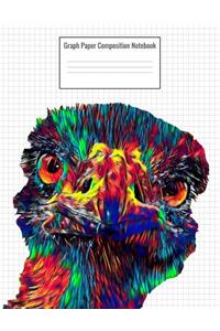 Graph Paper Composition Notebook