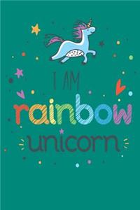 I Am Rainbow Unicorn