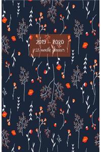 2019-2020 18 month planner