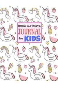 Draw and Write Journal for Kids