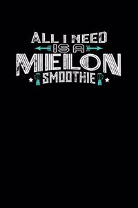 All I Need Is A Melon Smoothie