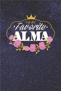 I'm The Favorite Alma