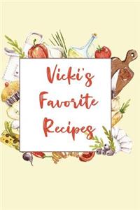 Vicki's Favorite Recipes