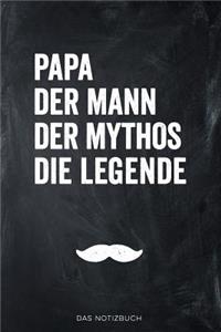 Papa, Der Mann, Der Mythos, Die Legende, Das Notizbuch