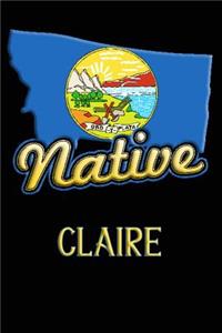 Montana Native Claire