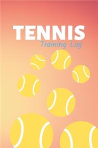 Tennis Training Log