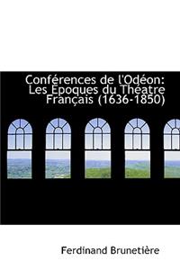 Conf Rences de L'Od on