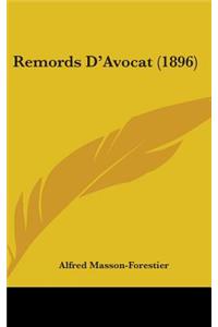 Remords D'Avocat (1896)