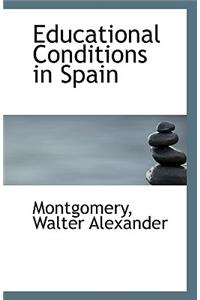 Educational Conditions in Spain