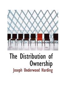 The Distribution of Ownership