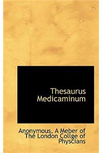 Thesaurus Medicaminum