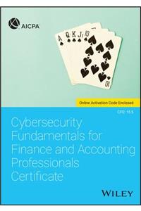 Cybersecurity Fundamentals for Finance and Accounting Professionals Certificate