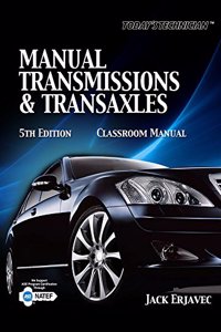 Bndl: Todays Technician Manual Transmissions & Transaxles 5e