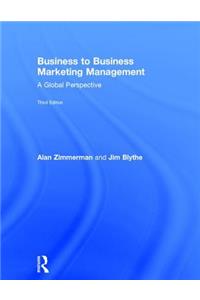 Business to Business Marketing Management