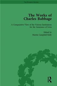 Works of Charles Babbage Vol 6