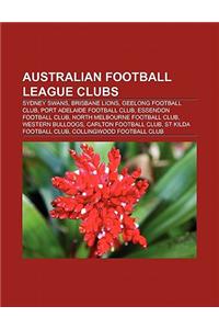 Australian Football League Clubs