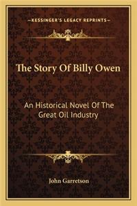 Story of Billy Owen