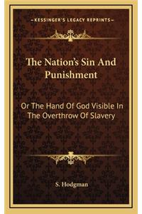 The Nation's Sin and Punishment