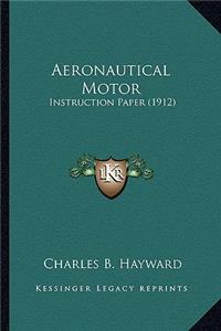 Aeronautical Motor