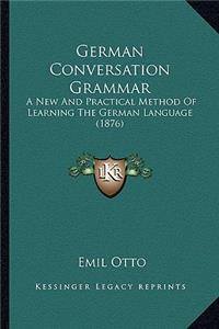 German Conversation Grammar