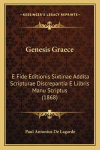 Genesis Graece
