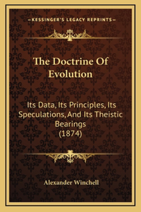 The Doctrine Of Evolution