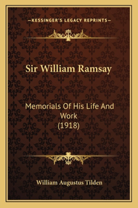 Sir William Ramsay