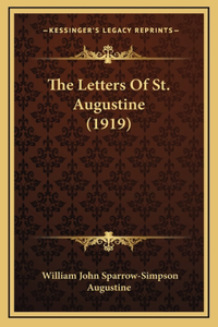 The Letters Of St. Augustine (1919)