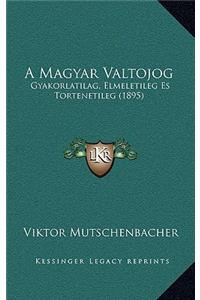 A Magyar Valtojog