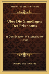 Uber Die Grundlagen Der Erkenntnis