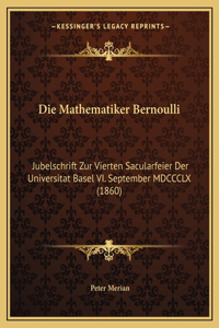 Mathematiker Bernoulli